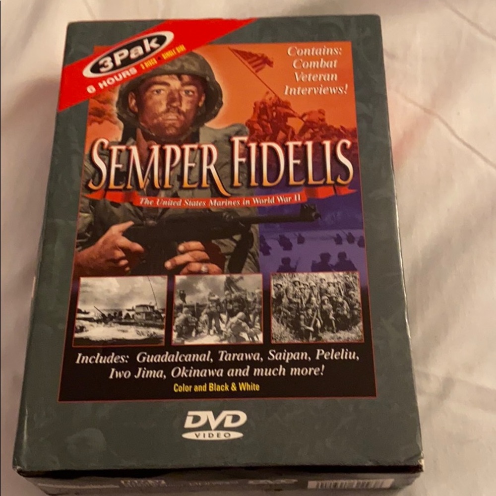 DVDs